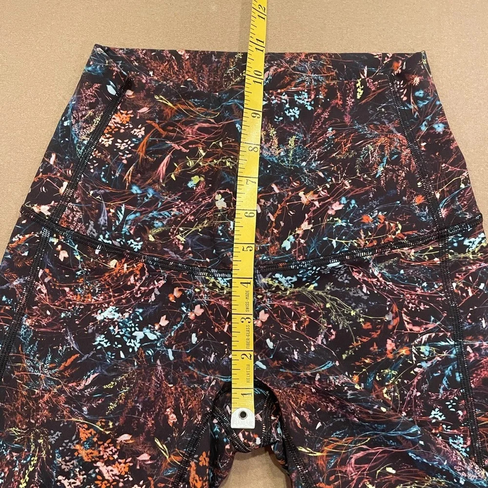 Lululemon Wunder Under Scalloped Crop Leggings Size 4 - Picture 6 of 9
